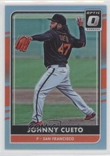 2016 Panini Donruss Optic Carolina Blue 47/50 Johnny Cueto #108 y0i