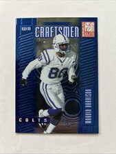 Marvin Harrison 2000 Donruss Elite Craftsmen /2500 #C-34