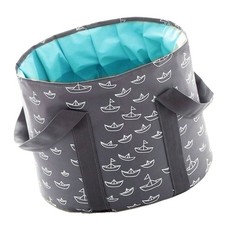 25L Large Collapsible Foot Bath Basin Portable Travel Foot Bath Tub Home DWUO