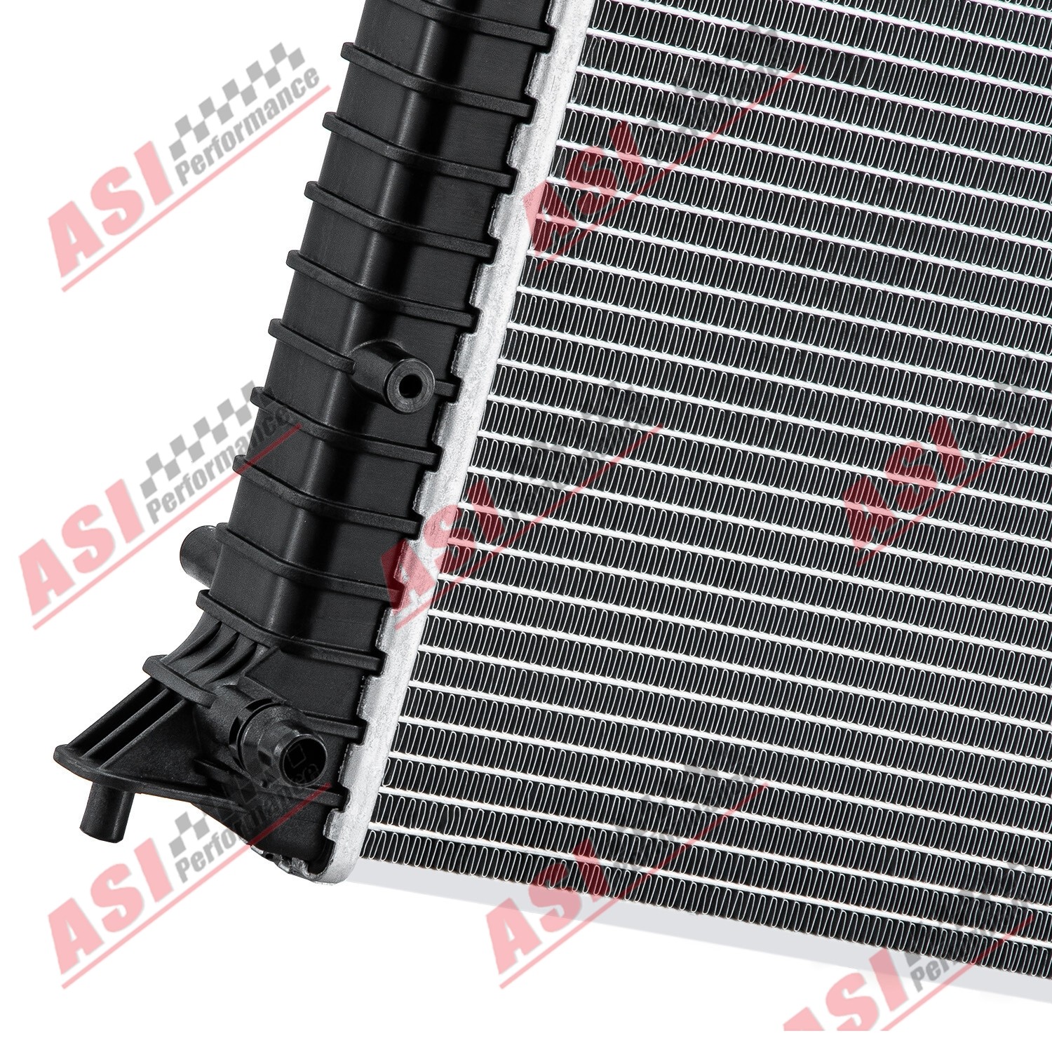 2 Row Radiator Fit 2004-2011 Bentley Continental Gt Gtc& Flying Spur W12 Engine
