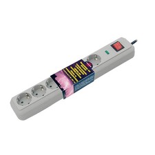 Brennenstuhl 1159750015 6 socket s AC 16 TO 4500 A grey 1.5 m strip