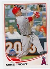 2013 Topps Update Mike Trout #300 Angels