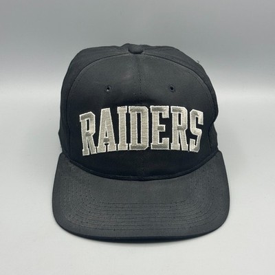 Vintage 90s LA Raiders Sideline Starter NFL Pro line Hat Cap Snapback Men
