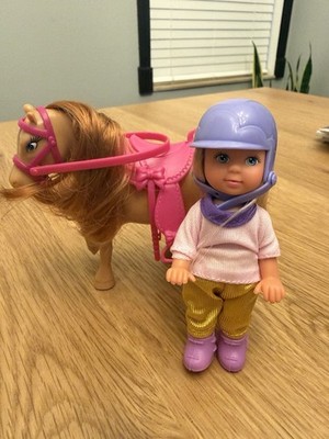 Evi's Pony 5'' Doll & Accessories Set Evi Love new in box sealed