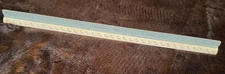 STAEDTLER 987 19-31 Architect Ruler Eng. Scale Triangle Drafting 12" Japan