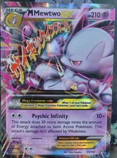 M Mewtwo EX 64/162 Breakthrough Holo on eBay