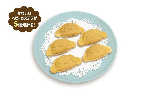 SANRIO Cinnamoroll Baby Castella Plato Solo Electrodomésticos de Cocina - Imagen 5 de 5