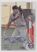 2020 Topps Pro Debut Auto Matt Canterino #PD-134 Auto fm0