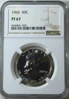 1960 50C Proof Franklin Half Dollar NGC PF67