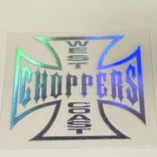 West Coast Choppers sticker waterproof mirror transfer West Coast Choppers Harle