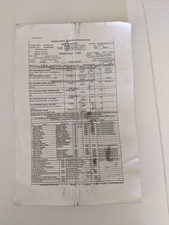 IL MENTALISTA "CHERRY PICKER" S5E6 VERO FOGLIO DI CHIAMATA EQUIPAGGIO