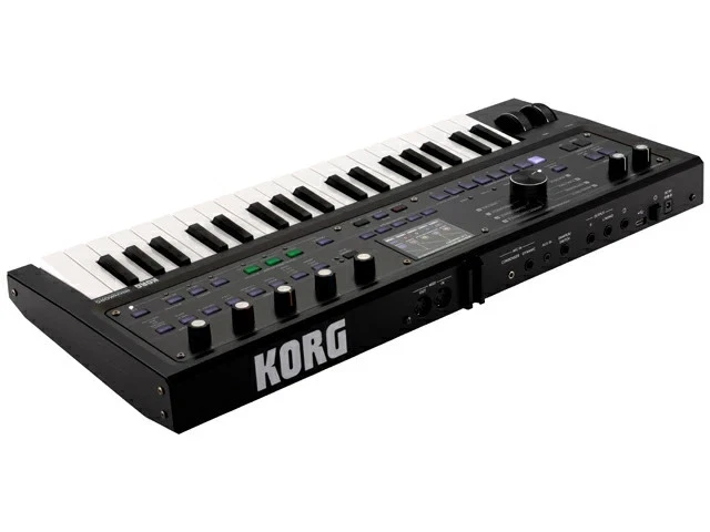 KORG microKORG2 MK-2 MBK Metallic Black SYNTHESIZER VOCODER 37-Keys with Case - Image 4 of 4