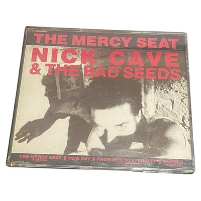 NICK CAVE Mercy Seat w/ 3 RARE VERSIONS MIXES & UNRELEASED CD Single USA seller