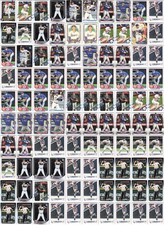 Corey Seager Lot of 100 MLB Baseball Cards Collection - Exact Cards Shown