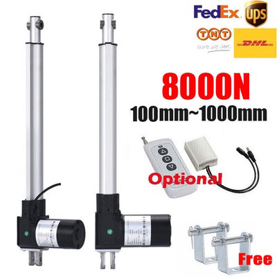 24VLinear Actuator 8000N Linearantrieb 4~40inchOptional Elektrischer Linearmotor