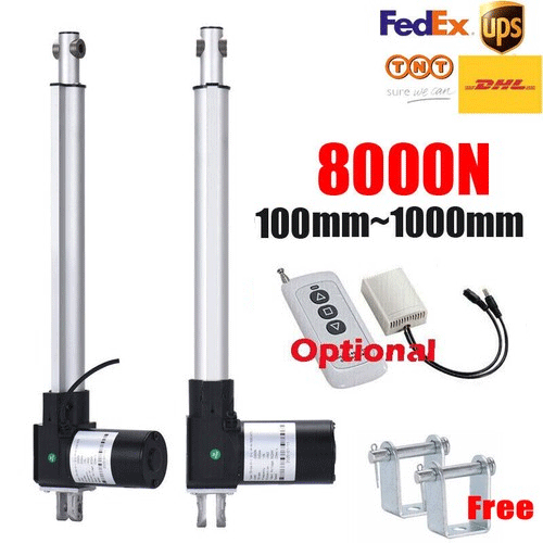 24VLinear Actuator 8000N Linearantrieb 4~40inchOptional Elektrischer Linearmotor - Bild 1 von 40