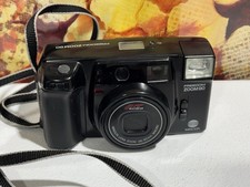 Minolta Freedom Zoom 90 35mm Film Camera 38-90mm AF Lens For Parts