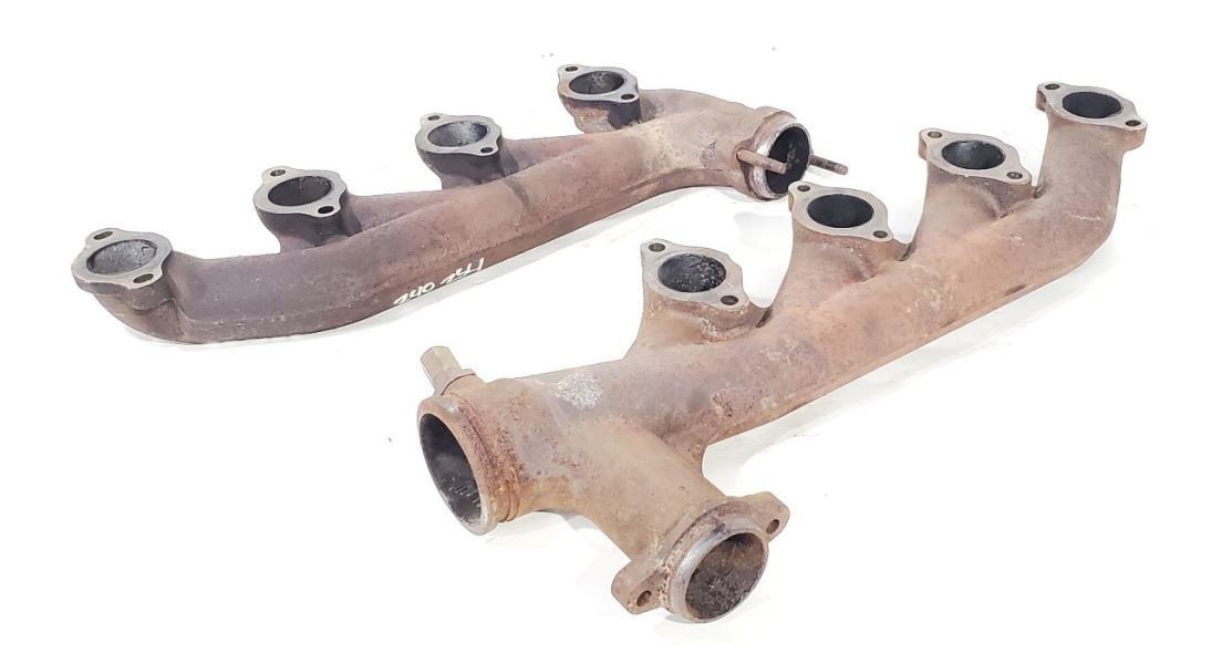 Rolls-Royce Silver Spur 1994 Left, right Exhaust manifolds Pair