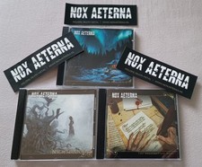 3 CD`s Nox Aeterna - Aurea/ Nightblood/Desper...