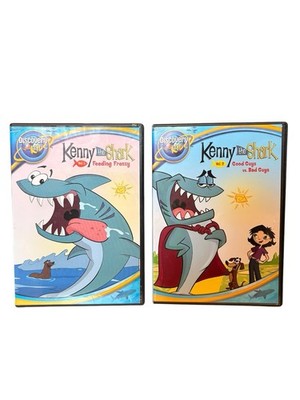 Discovery Kids Kenny The Shark Volume 1 & 2 DVD Lot 796019798426| eBay