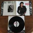 Michael Jackson - Bad (UK Vinyl LP, 1987). Gatefold,  VG+/VG+.