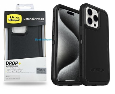 #ad #ad OtterBox DEFENDER SERIES XT Case for Apple iPhone 15 Pro Max Black $17.95