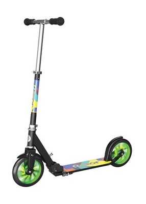 Razor A5 Lux Kick Scooter for Kids Ages 8+ - 8'' Urethane Wheels, Aluminum Fra...