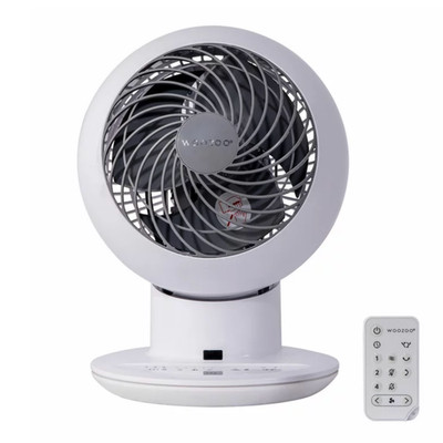 Iris Ohyama WooZoo Globe Umluftventilator mit Fernbedienung, PCF-SC15T