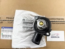ENGINE THERMOSTAT & HOUSING for 2011-2022 JEEP DODGE CHRYSLER 3.6L V6 MOPAR OEM