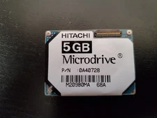 Hitachi Microdrive 5Gb