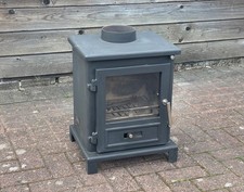 Bliss Firefox 5 Clean Burn Cast Iron Stove Multifuel wood burning log burner 5kw