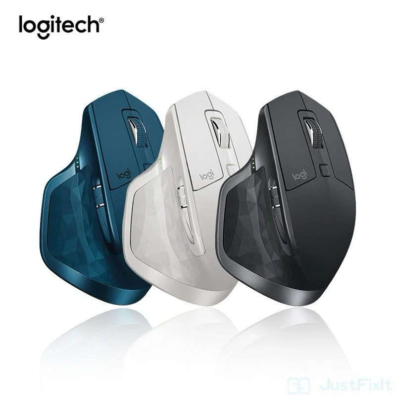 Logitech MX Master 2S Wireless Mouse Bluetooth Edition, Graphite - Image 3 of 4
