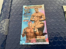 EDIBAS FULL SEALED WRESTLING SACHET 2005 LAMINCARDS