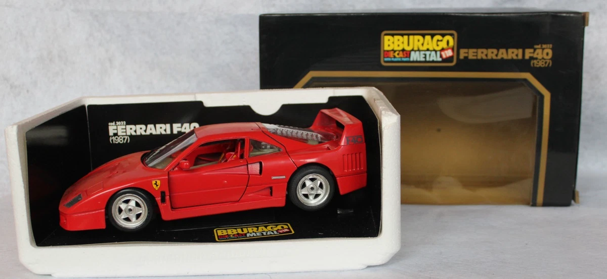 Lot De 10 Voitures Anciennes Bburago 1/18 Sans Boîtes - État Variable (à Vérifier)