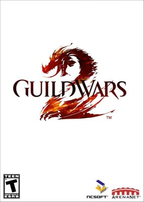 Guild Wars 2 (PC, 2012) With SLIPCOVER 