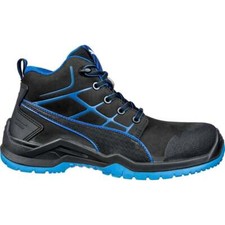Puma Krypton Safety Boots Mens Industrial Fibreglass Toe Cap Work Shoes (7-13)