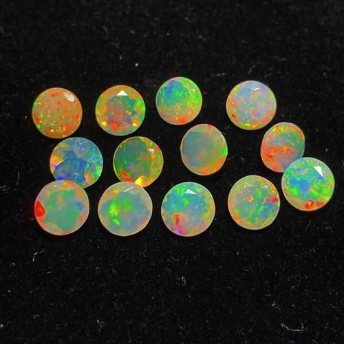 Opale De Feu Naturelle Monarch Doublet - 38,55 Ct - Australie - Inde - Ganesh Gems