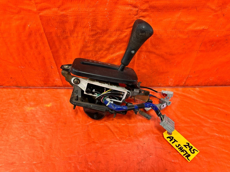 93-97 HONDA DEL SOL - PALANCA DE CAMBIOS AUTOMÁTICA CONSOLA CENTRAL EMBELLECEDOR BISEL - OEM #295 Foto 2 de 4