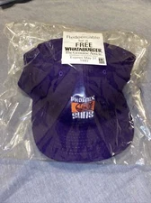 Rare 90s  Dead Stock 1992 Suns Ball Cap Snapback W/ Whataburger Redemption