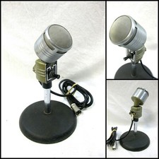 Super Rare 1950's SHIPTON 4770 Microphone, working with Desk Stand