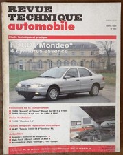 Revue technique Ford MONDEO