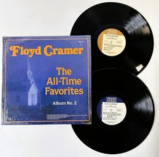 Floyd Cramer The All Time Favorites Album No. 1 and Album No. 2