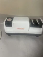 Chefs Choice Diamond Hone Kitchen Knife Scissor Sharpener Model 100 Made in USA