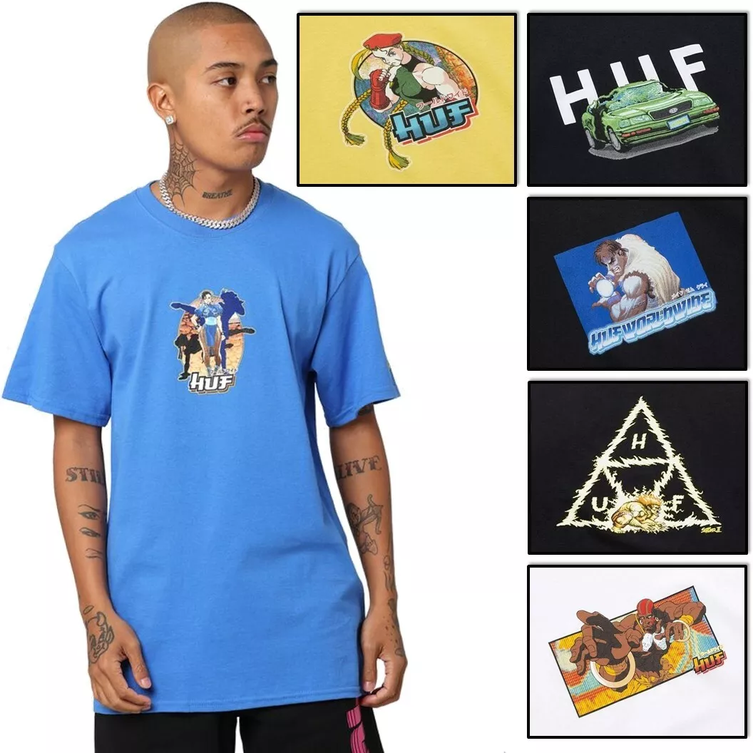 Huf x Street Fighter Cammy T-Shirt - Yellow