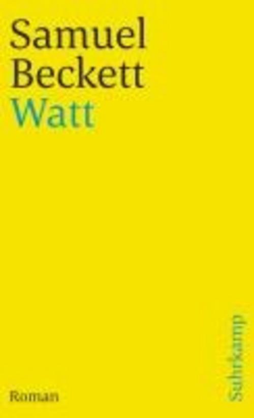 Thumbnail - Watt, Samuel Beckett