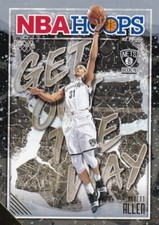 2019-20 NBA HOOPS WINTER JARRETT ALLEN BROOKLYN NETS GET OUT THE WAY - B2405
