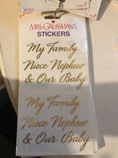 Mrs. Grossmans Sticker