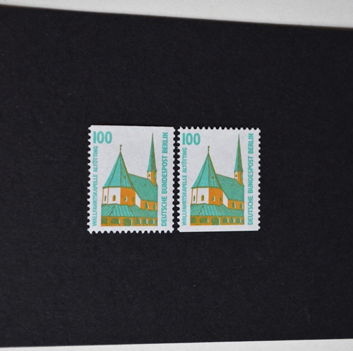 BERLIN 1989 -/- Michel 834 - C-D **