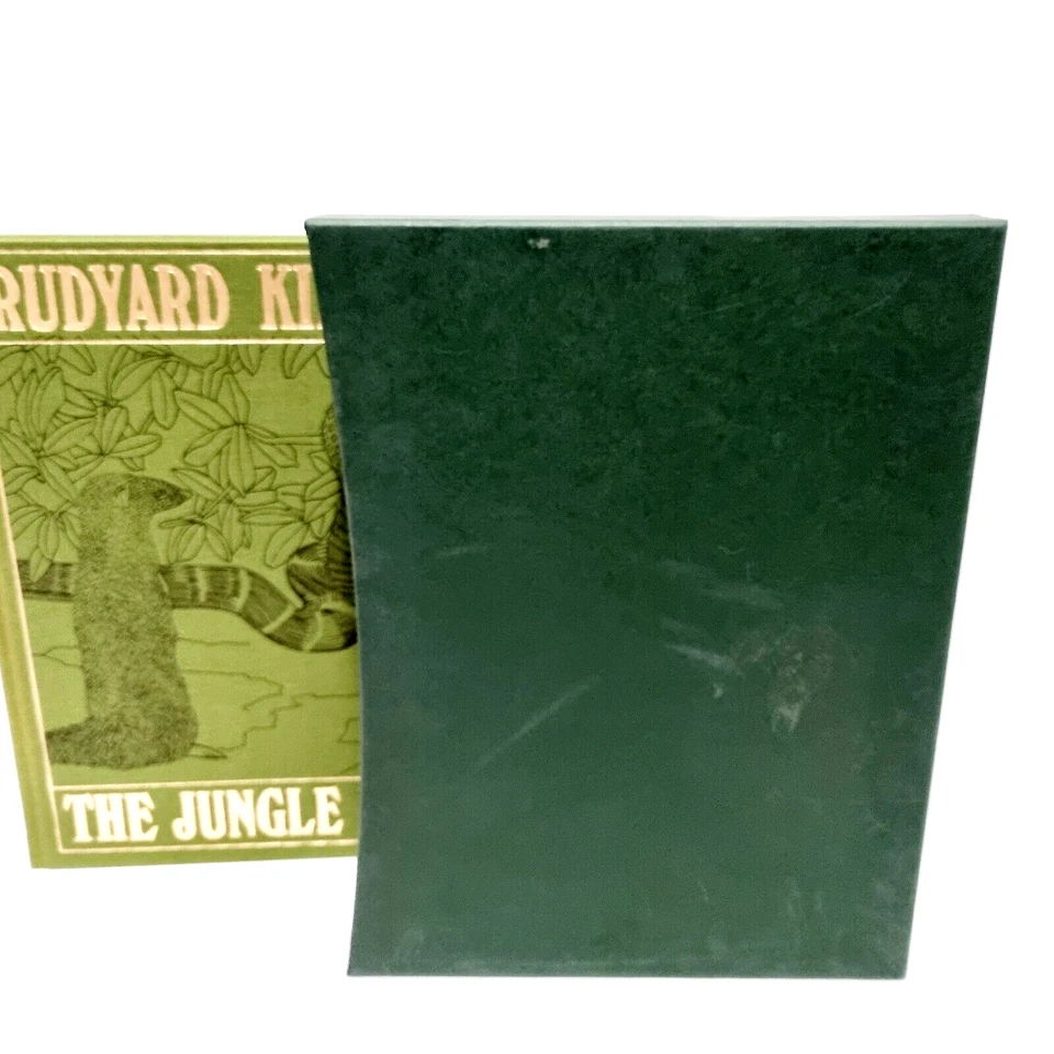 The Jungle Book Rudyard Kipling Folio Society Edición 1992 Londres Ilustrado Foto 4 de 4