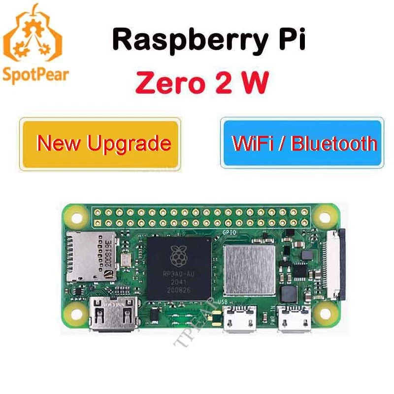 Raspberry Pi Zero 2W RPi Zero 2W (/Bluetooth) 